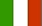 Bandiera italiana.