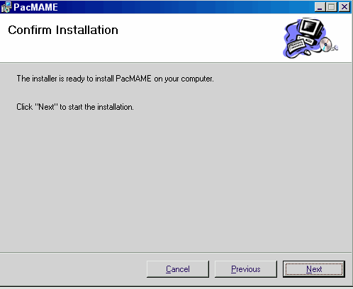 Imagen demostrativa para instalar el PacMame.