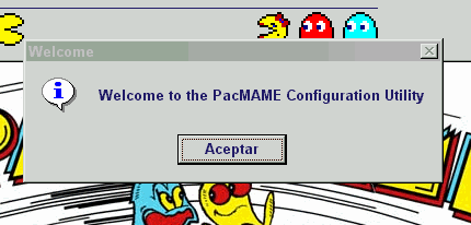 Configurando el PacMame.