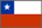 Die chilenisch Fahne.